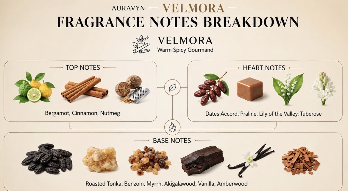Quiet confidence perfume ingredients